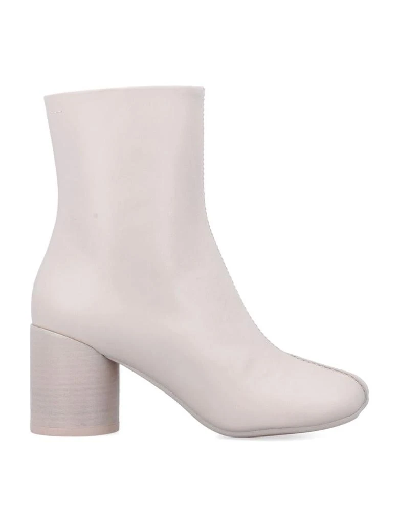 MM6 Mm6 Maison Margiela Tabi Ankle Boots 1