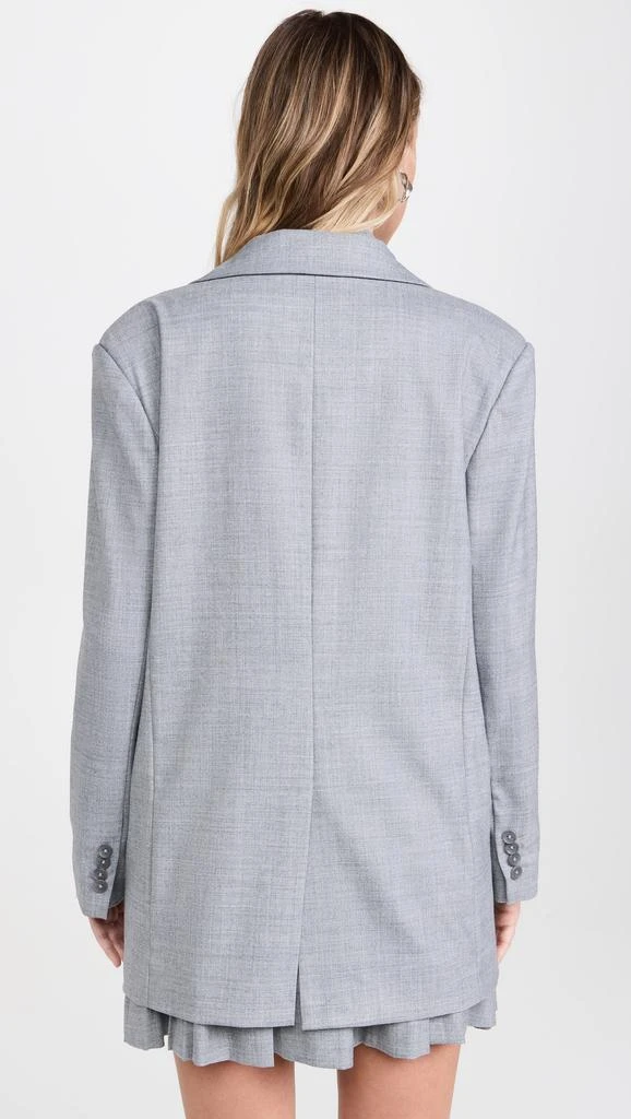 Solid  Striped The Warren Blazer 2