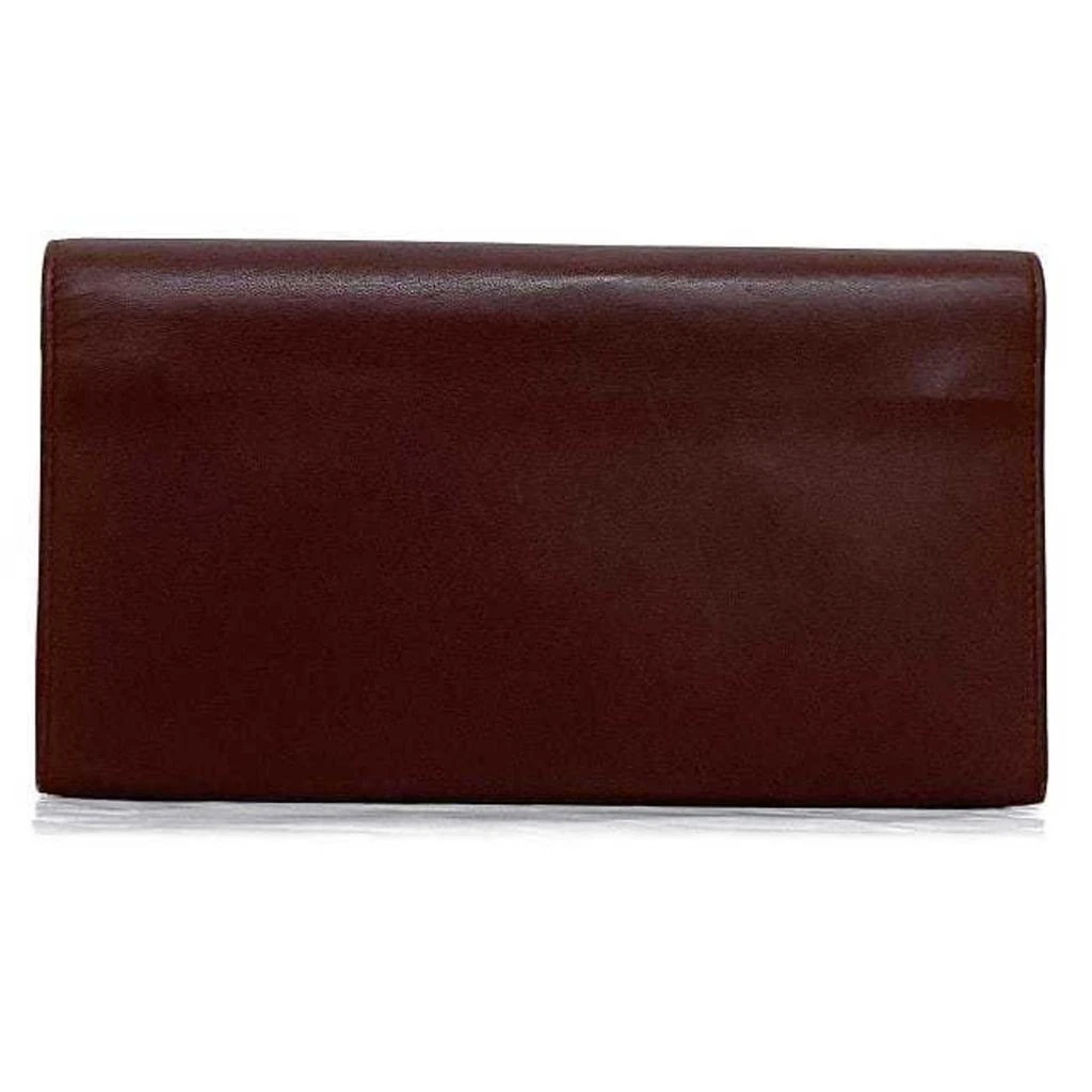 Cartier Must  Leather Long Wallet (Bi-Fold) (Pre-Owned) 2
