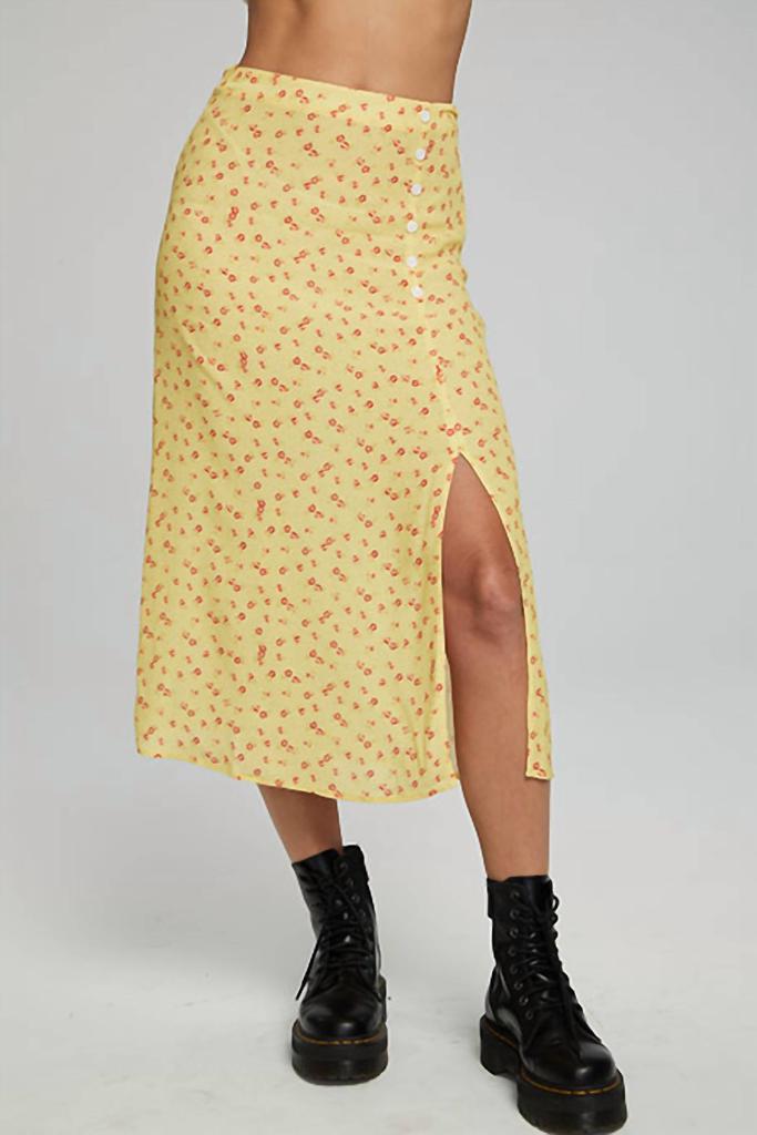 Chaser Buttercup Ditsy Skirt