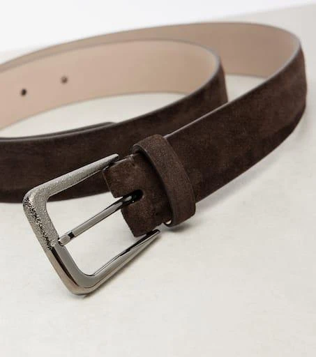 Brunello Cucinelli Suede belt 3