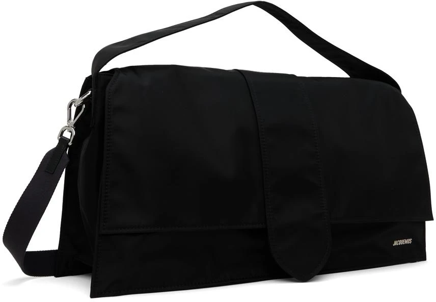 JACQUEMUS Black Le Chouchou 'Le Bambino De Voyage' Duffle Bag 2