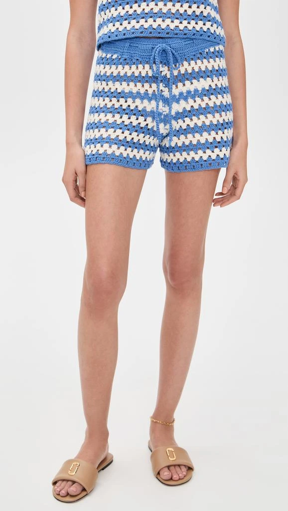 MINKPINK Cally Crochet Shorts 1