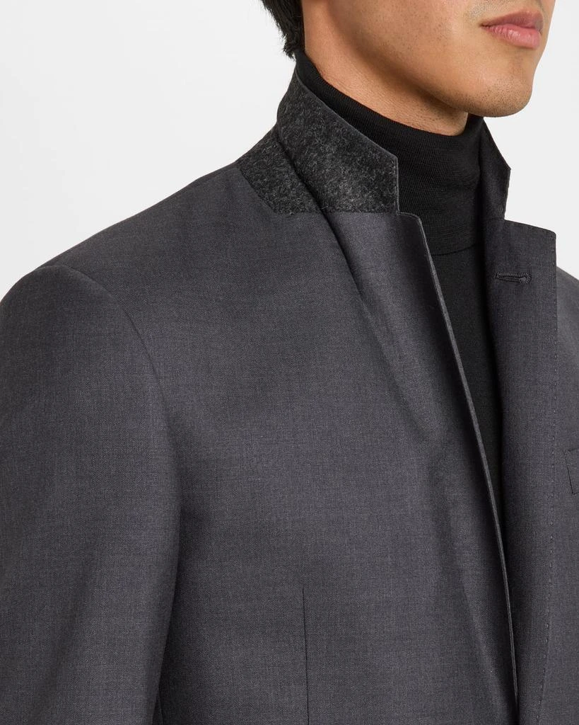 Giorgio Armani Mne
s Basic Wool Two-Piece Suit 9