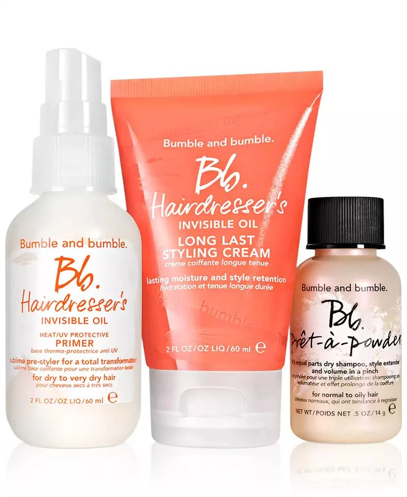 bumble&bumble 3-Pc. Travel-Size Prep, Style & Extend Hair Set 19