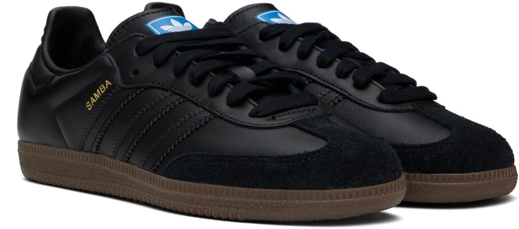 Adidas Black Samba OG Sneakers 4