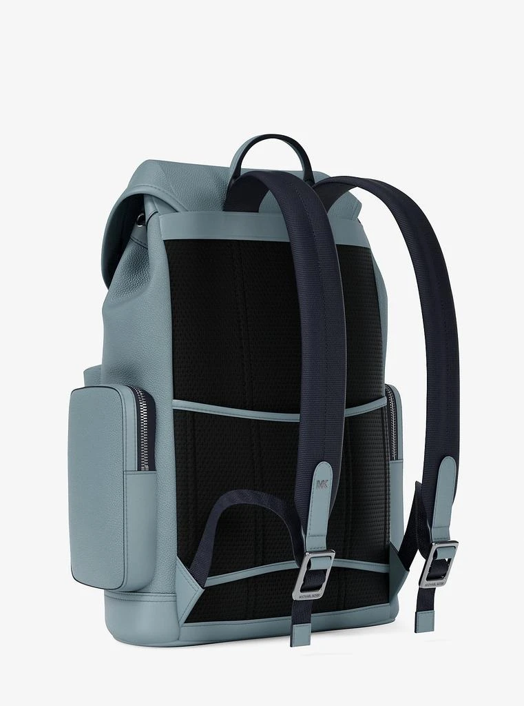 Michael Kors Jet Set Pebbled Leather Backpack 3