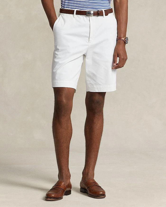 Ralph Lauren Cotton Stretch Classic Fit Chino Shorts 3