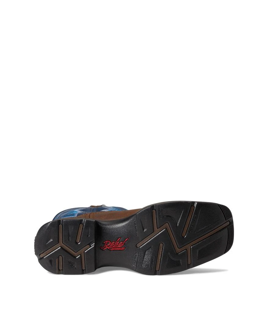 Durango Rebel 12" Soft Square Toe 3