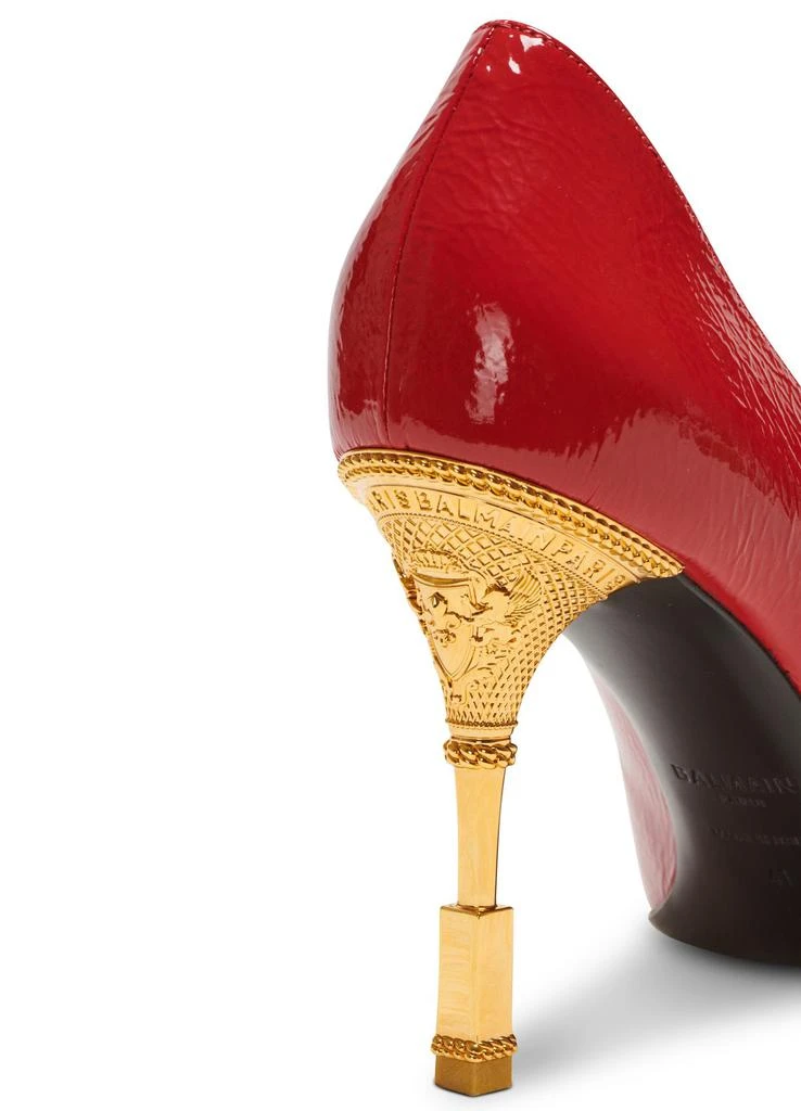 Balmain Moneta pump in patent leather 8