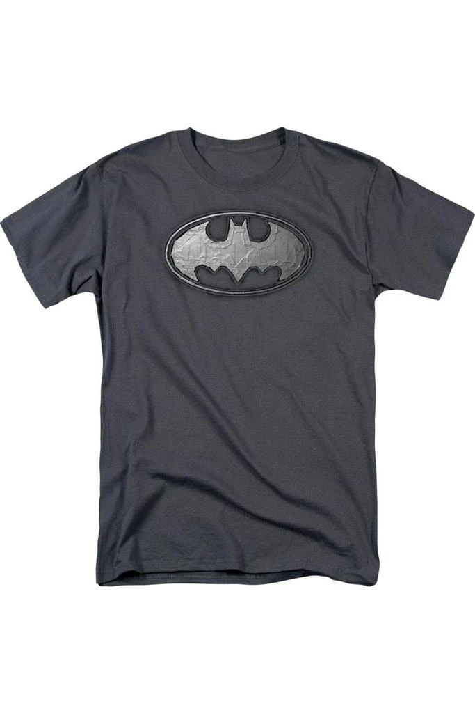 Gildan Batman Duct Tape Logo Short Sleeve Adult Tee / T-Shirt 1