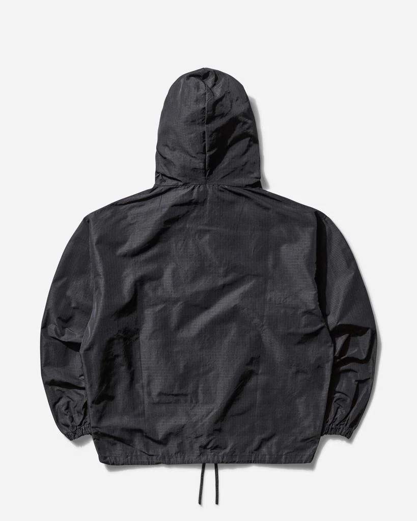 Umbro Men's Check Masked Anorak Navy / Dark Brown 2