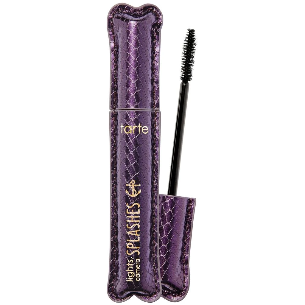 Tarte tarte Lights Camera Splashes Volumizing Waterproof Mascara 0.24 fl. oz. - Black 1