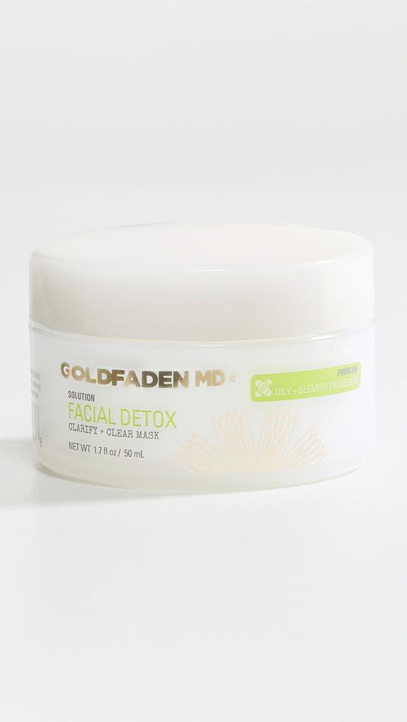 Goldfaden MD Facial Detox - Pore Clarifying Mask