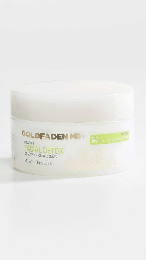 Goldfaden MD Facial Detox - Pore Clarifying Mask 1