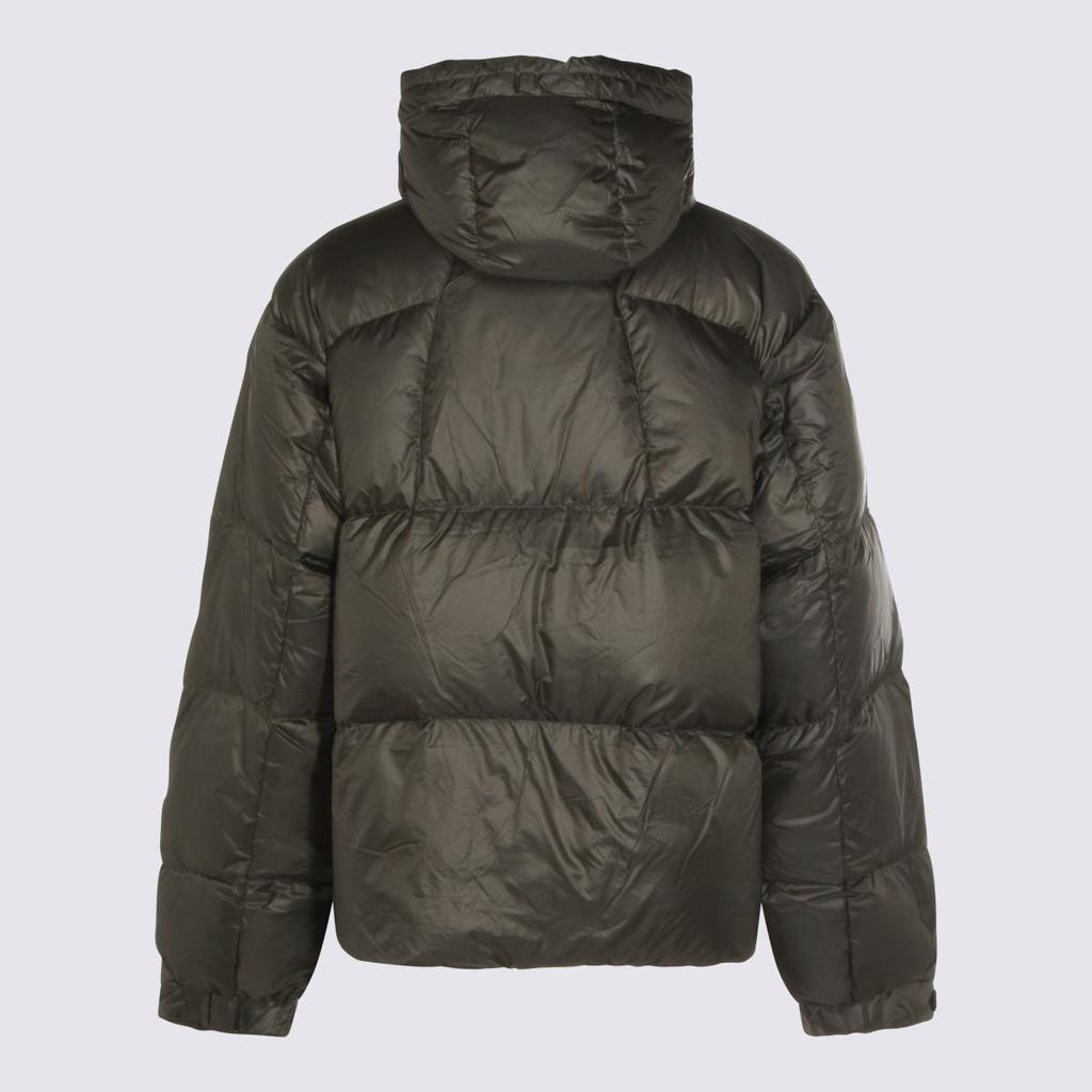 Goldwin Goldwin Dark Green Nylon Pertex Quantum Down Jacket