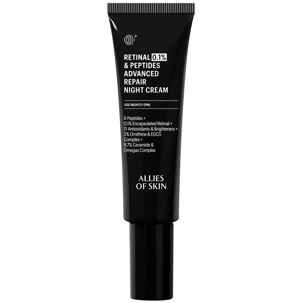 Allies of Skin Allies of Skin Retinal 0.1% 
Peptides Advanced Repair Night Cream 48ml 1