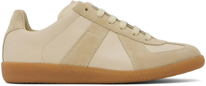 MAISON MARGIELA Beige Replica Sneakers 1