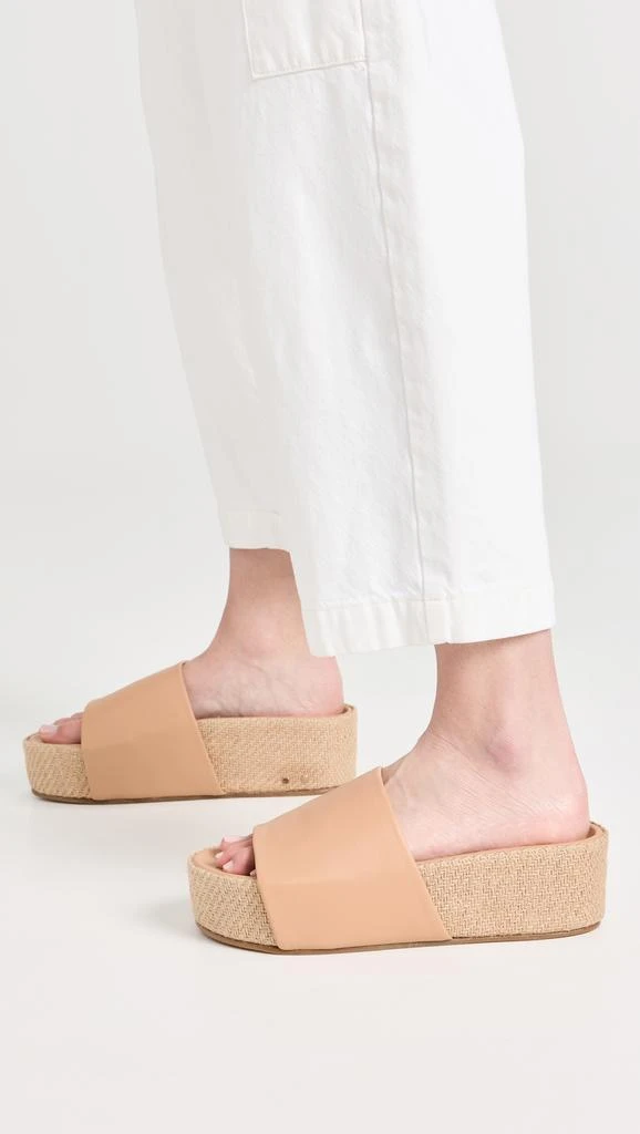 beek Albatross Jute Platform Slides 2