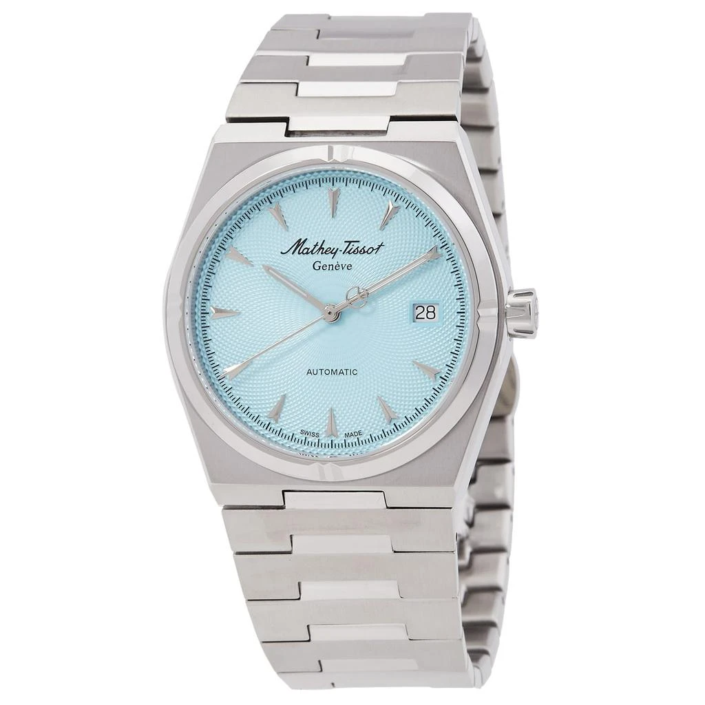Mathey-Tissot Mathey-Tissot Zeus Automatic Blue Dial Men's Watch H118ATSK