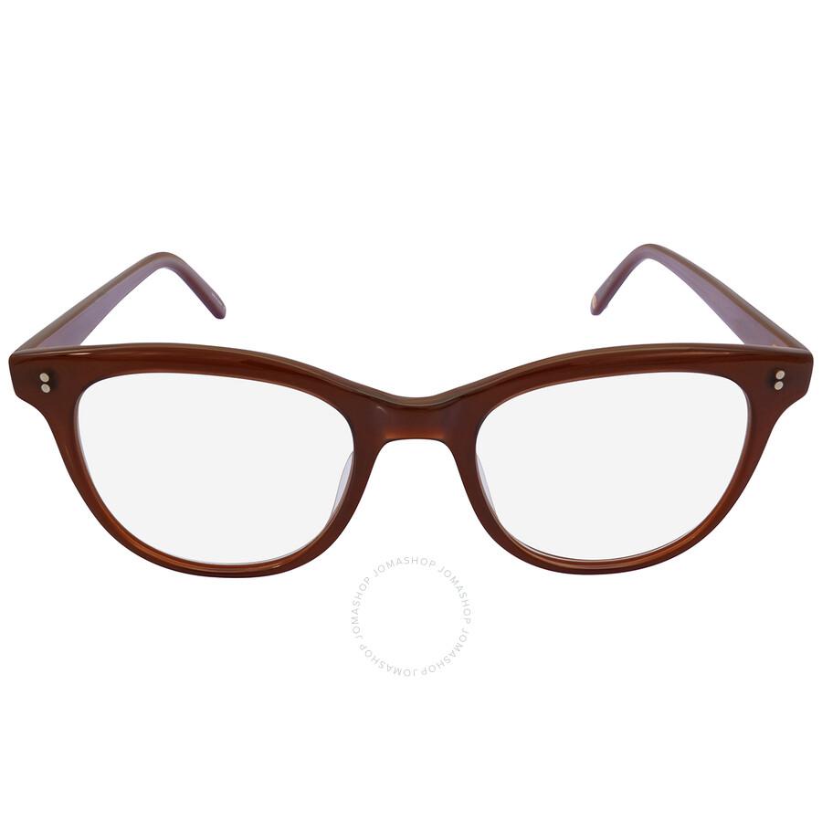 GARRETT LEIGHT Loyola Demo Cat Eye Ladies Eyeglasses 1061 TI 47