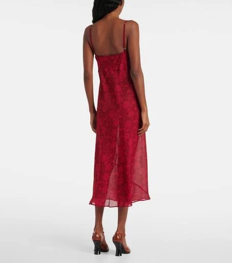 Dries Van Noten Floral slip dress 3