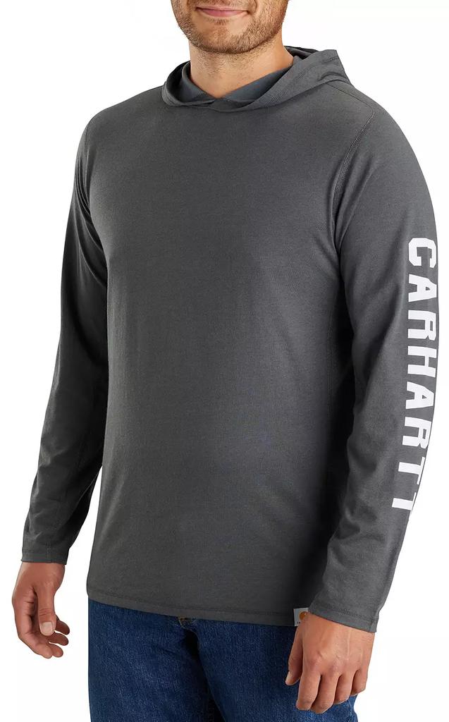 Carhartt Carhartt Men's Force Long Sleeve Hooded T-Shirt