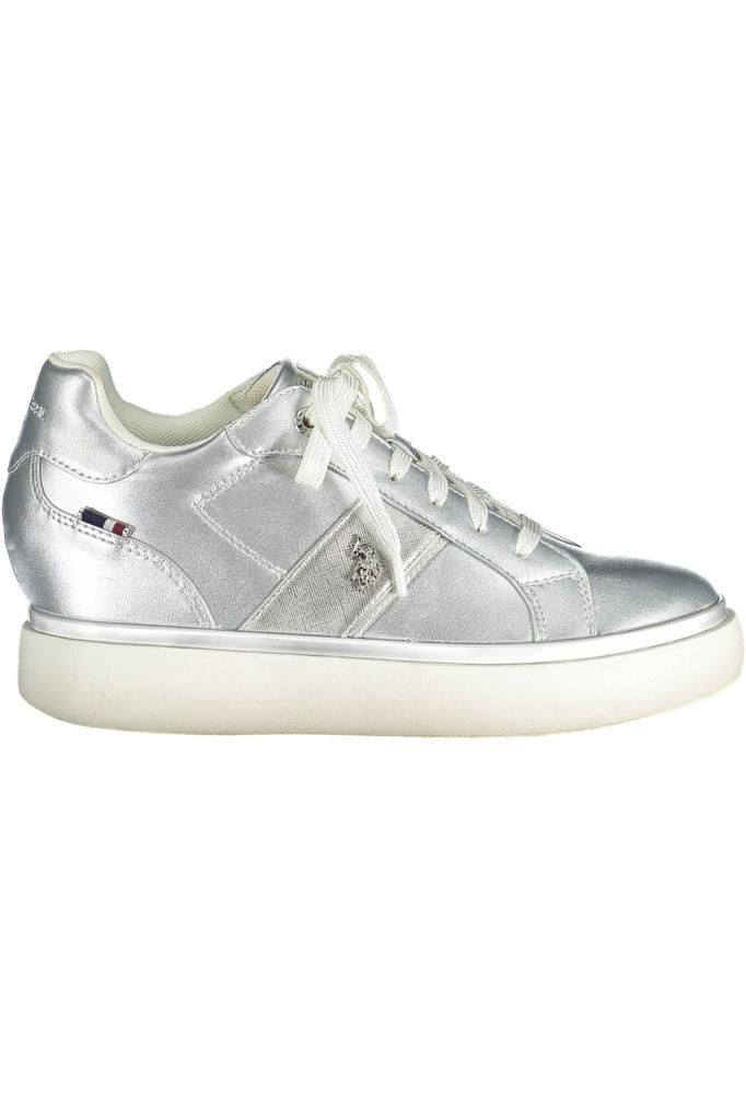 U.S. POLO ASSN. Lace-Up Sports Sneakers with Logo Women's Detail