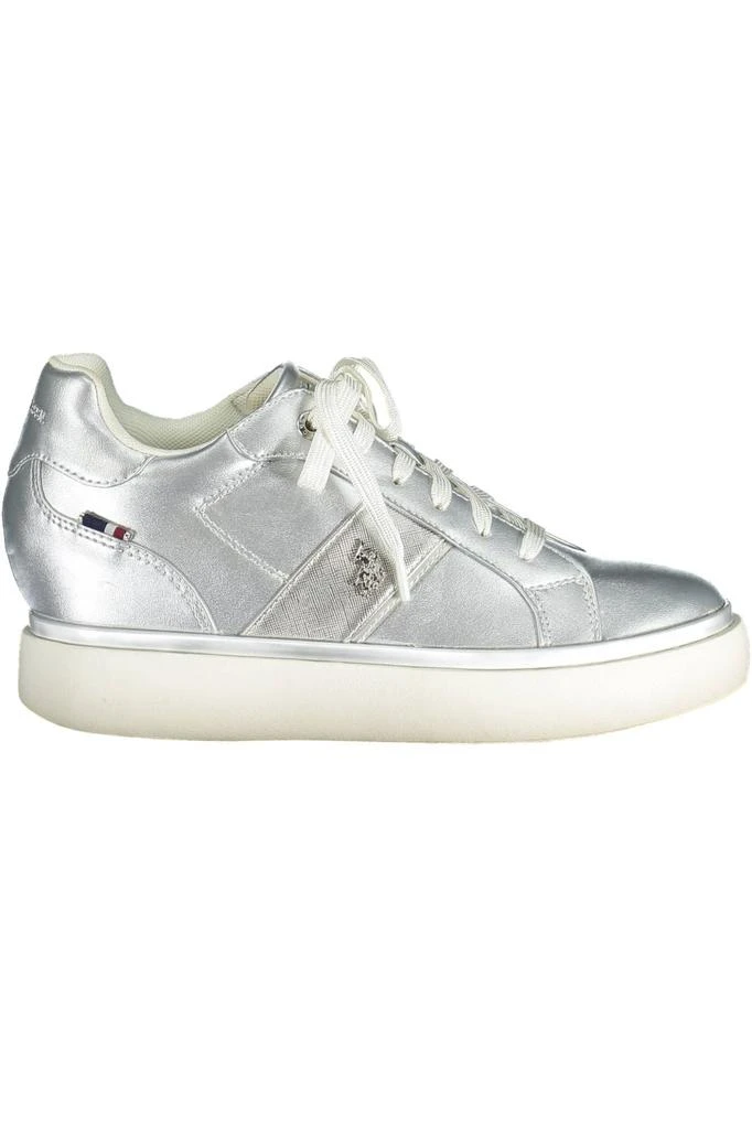 U.S. POLO ASSN. Lace-Up Sports Sneakers with Logo Women's Detail 1