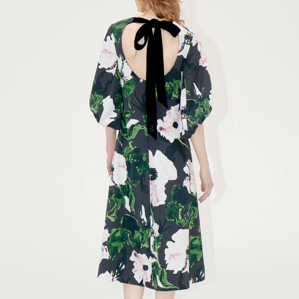 Stine Goya Crepe Midi Dress 2