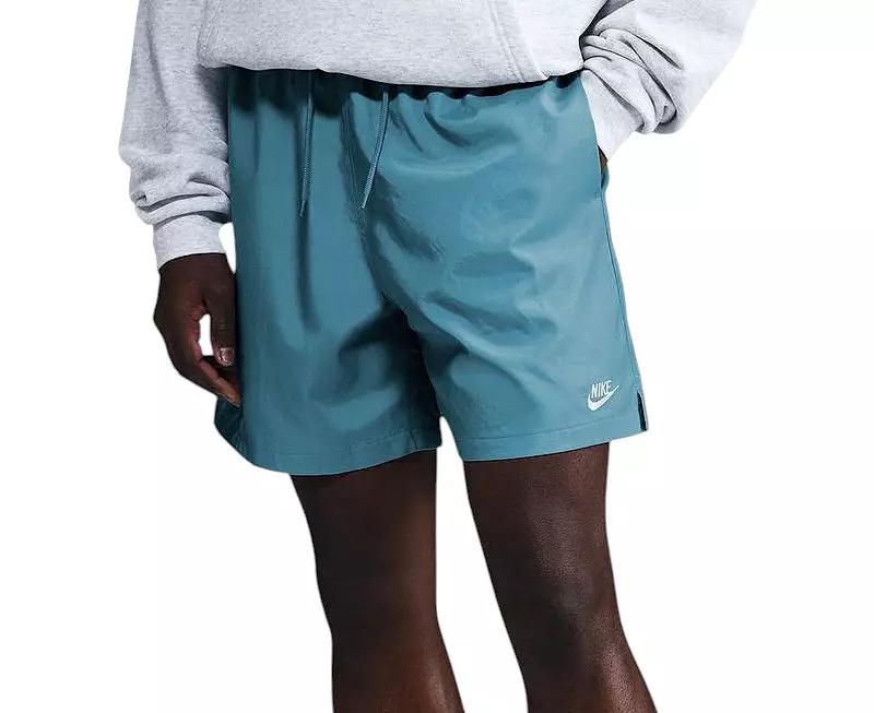 nike men's 6 woven flow shorts