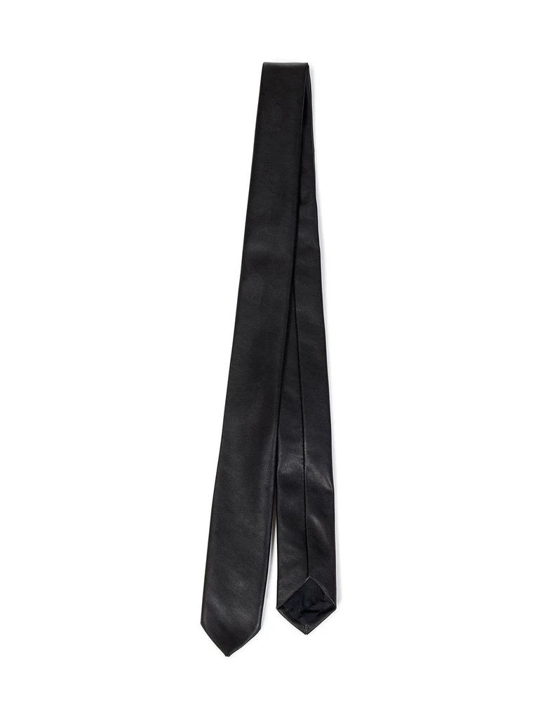 LARDINI Lardini Textured Pointed Tie 2
