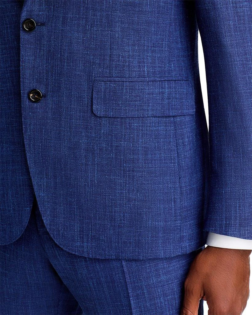 Canali Capri Wool, Silk & Linen Mélange Slim Fit Suit 6