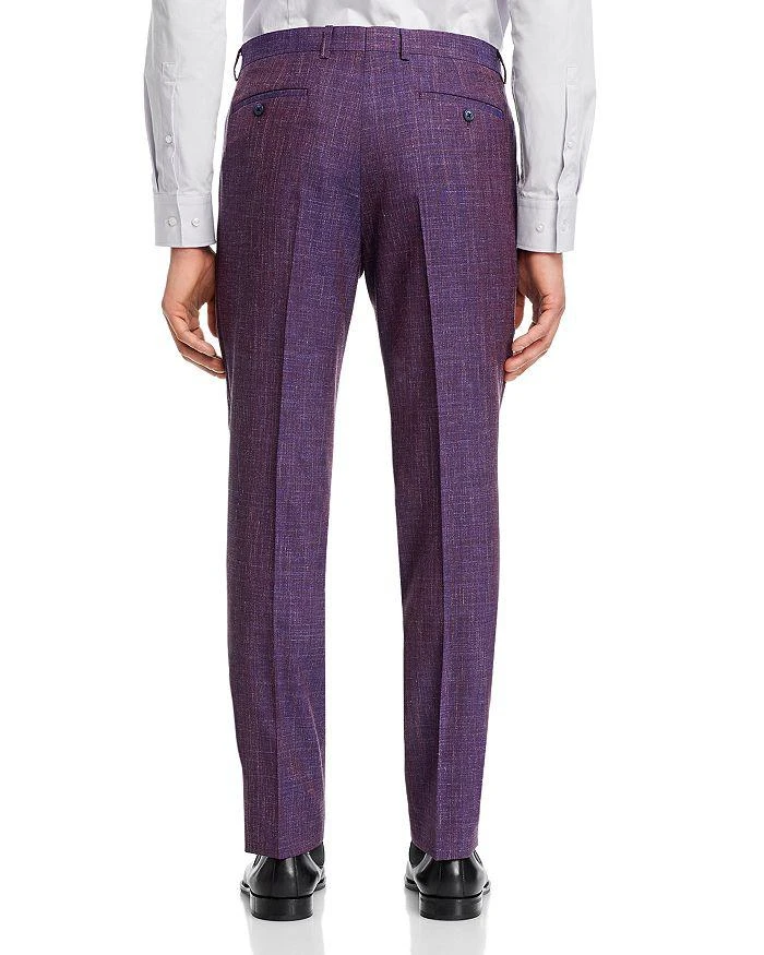 John Varvatos Wool & Linen Melange Slim Fit Suit Pants 4
