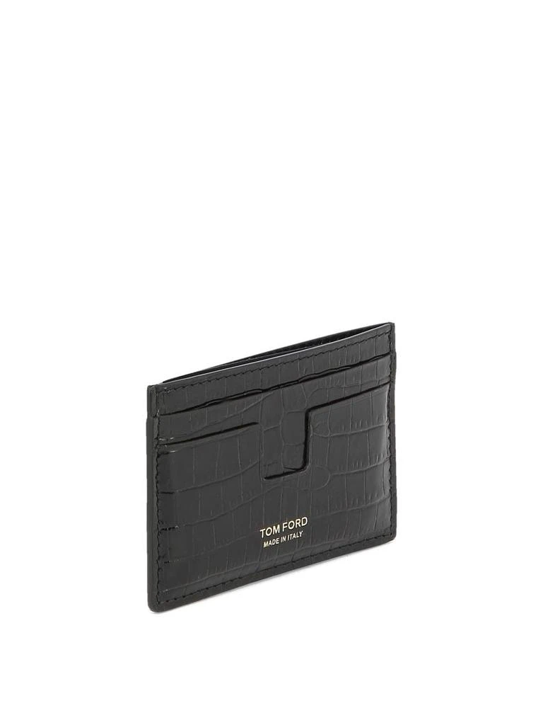 Tom Ford TOM FORD "Alligator" card holder 2