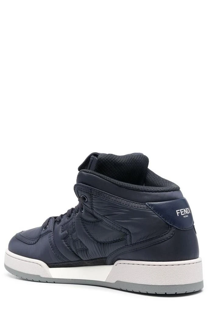 Fendi Fendi Match High-Top Sneakers 3
