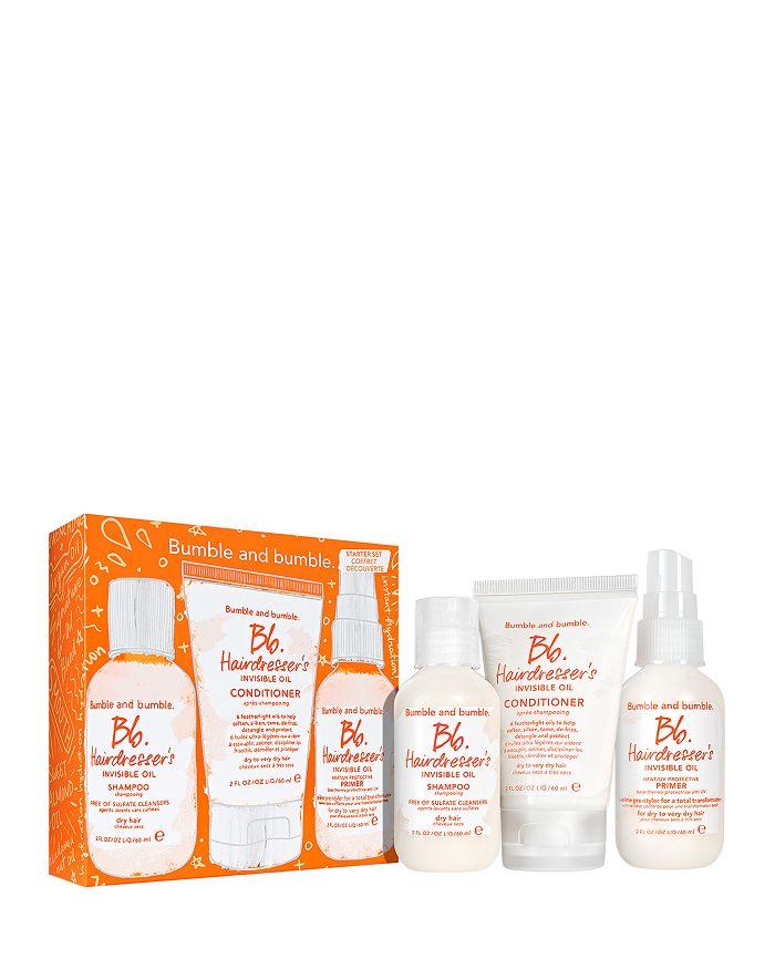 bumble&bumble Travel Size Hydrating + Frizz Reducing Hair Set ($48 value)