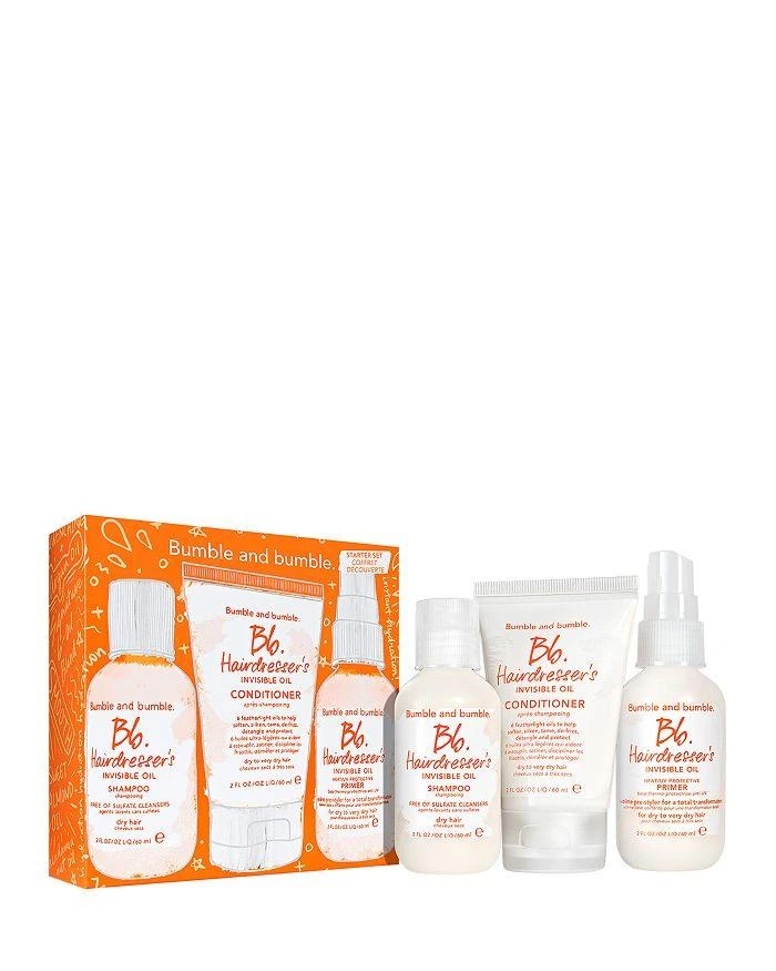 bumble&bumble Travel Size Hydrating + Frizz Reducing Hair Set ($48 value) 2