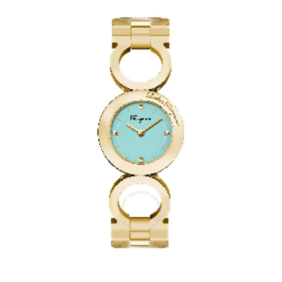Salvatore Ferragamo Gancino Quartz Ladies Watch SFYA01624 1