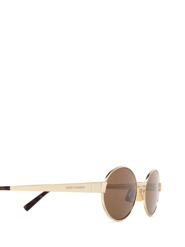 Saint Laurent Eyewear Sl 692 Gold Sunglasses 3