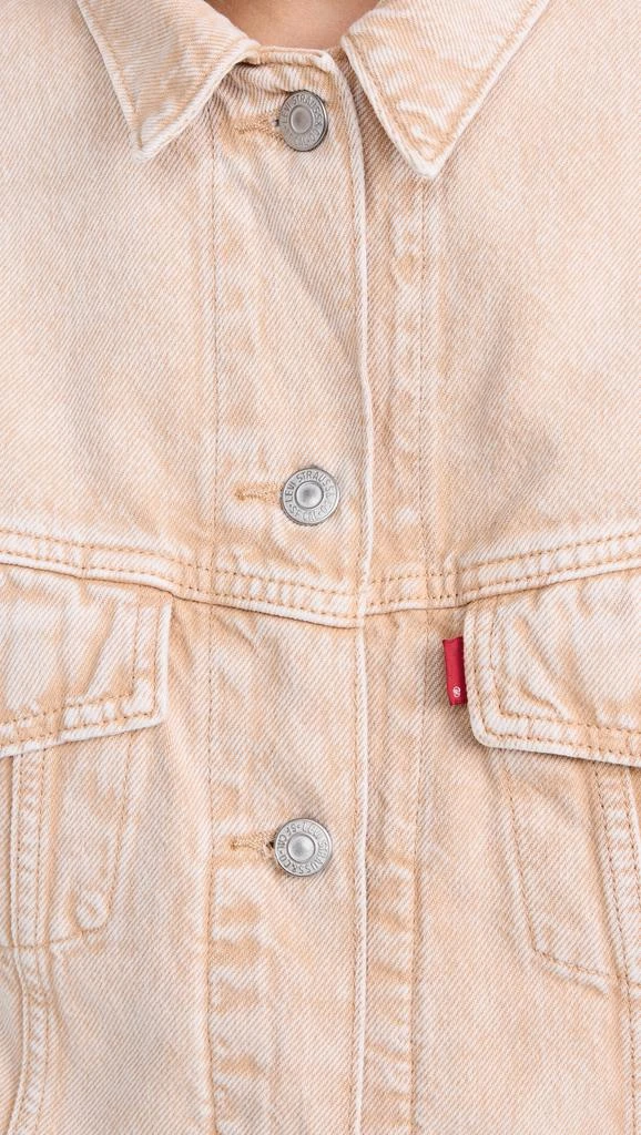 Levi's Shrunken 90s Trucker Jacket 5