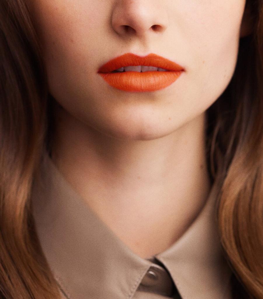 Hermes Rouge Hermès Matte Lipstick - 33 Orange Boîte