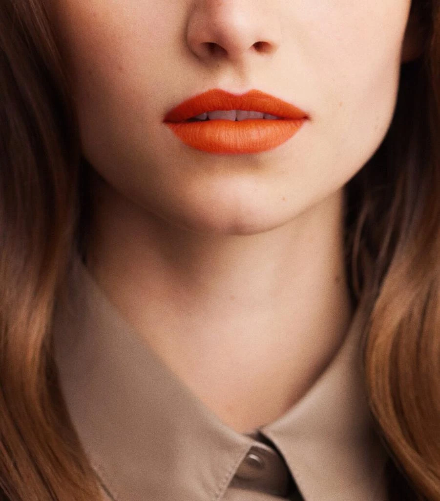 Hermes Rouge Hermès Matte Lipstick - 33 Orange Boîte 10