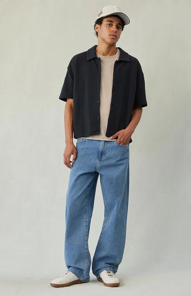 PacSun Dylan Baggy Jeans Medium Wash 2