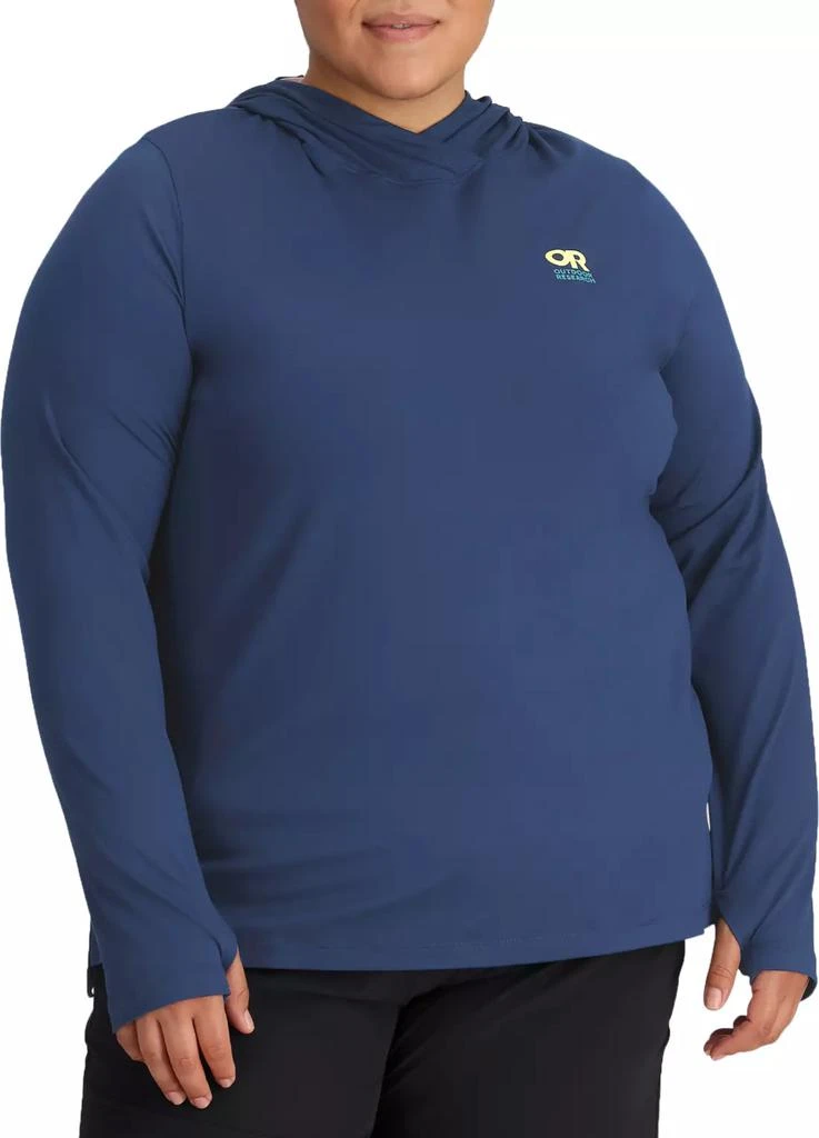 Outdoor Research Outdoor Research Women's Plus ActiveIce Spectrum Sun Hoodie 1