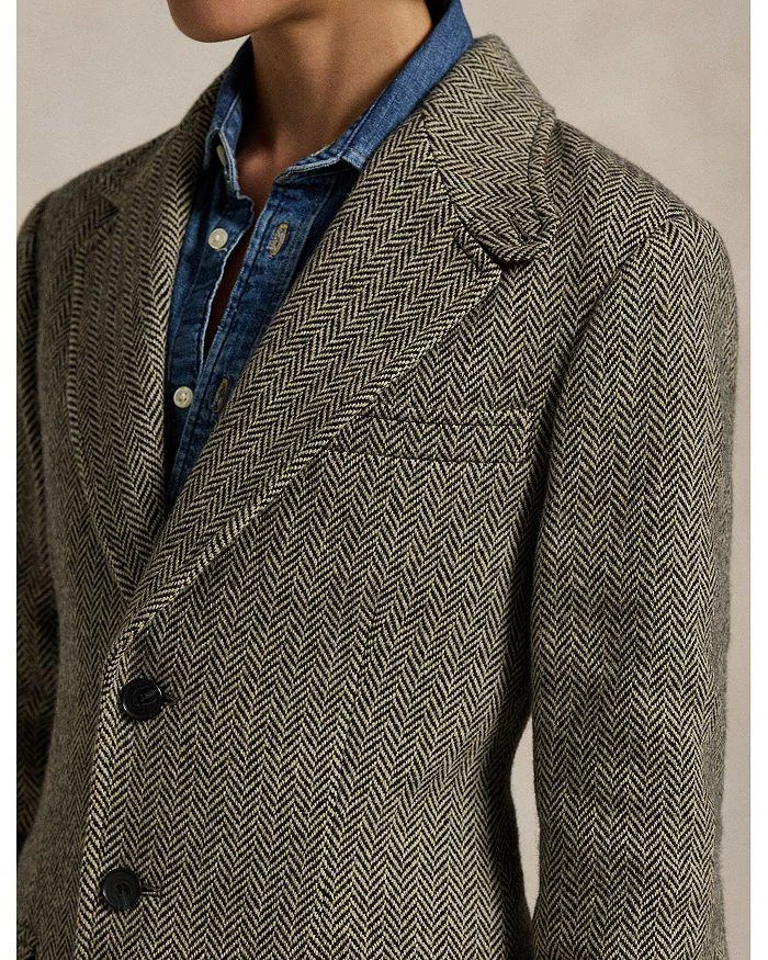 Ralph Lauren Ralph Lauren Herringbone Coat 5