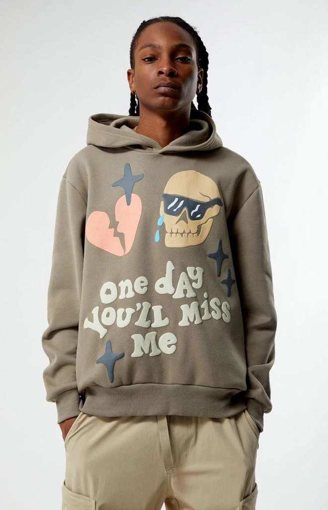 PacSun You'll Miss Me Hoodie 1