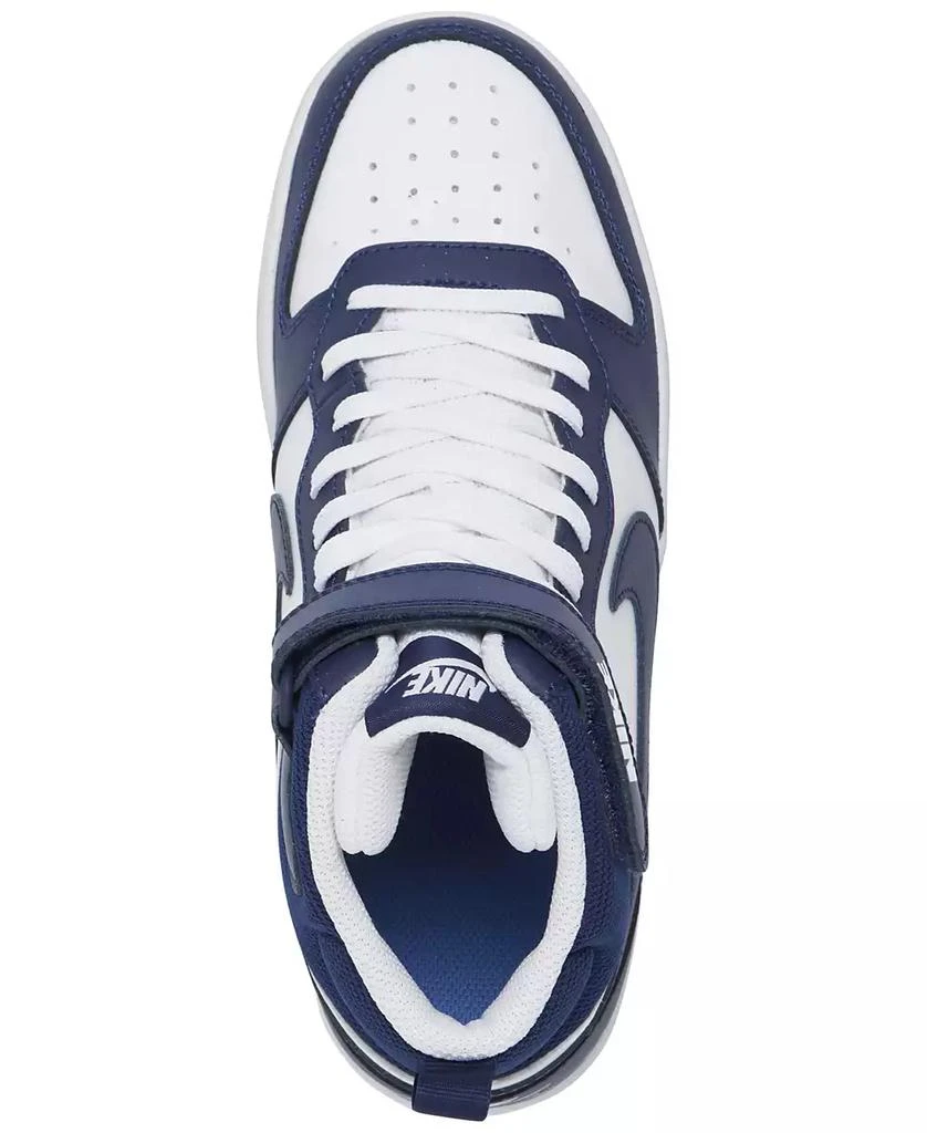 NIKE Big Kids Court Borough Mid 2 Casual Sneakers from Finish Line 5