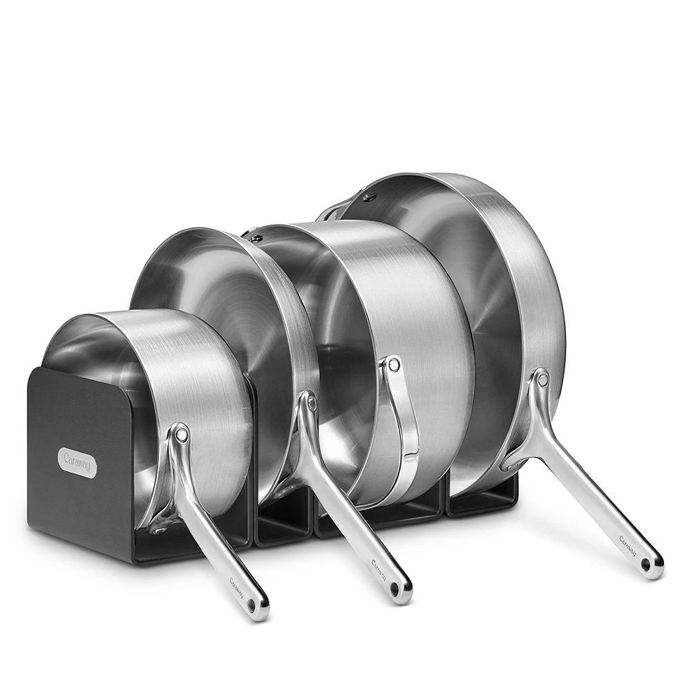 Caraway 12-Piece Stainless Steel Cookware Set 2