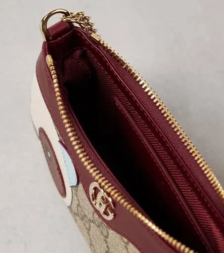 Gucci GG Mini panda-appliqué shoulder bag 3